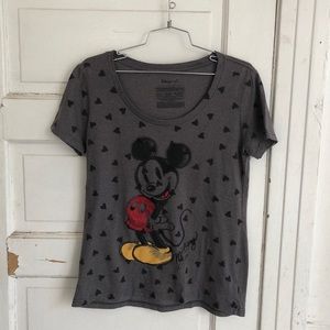 Disney Mickey Hearts T-Shirt